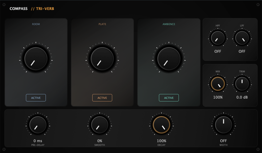 Compass Tri-Verb